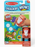 Sticker WOW Tiger