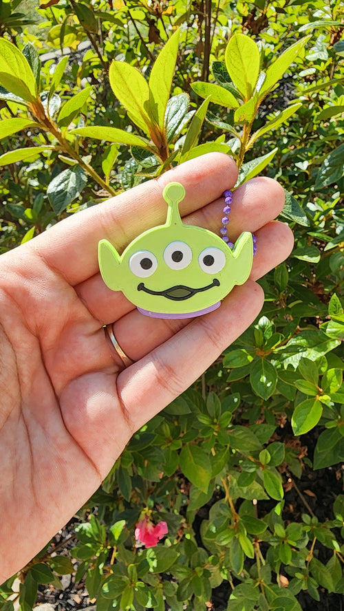*STL /3MF FILE * Cartoon Alien Soda Popper
