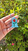 *STL /3MF FILE * Glass Rose Soda Popper