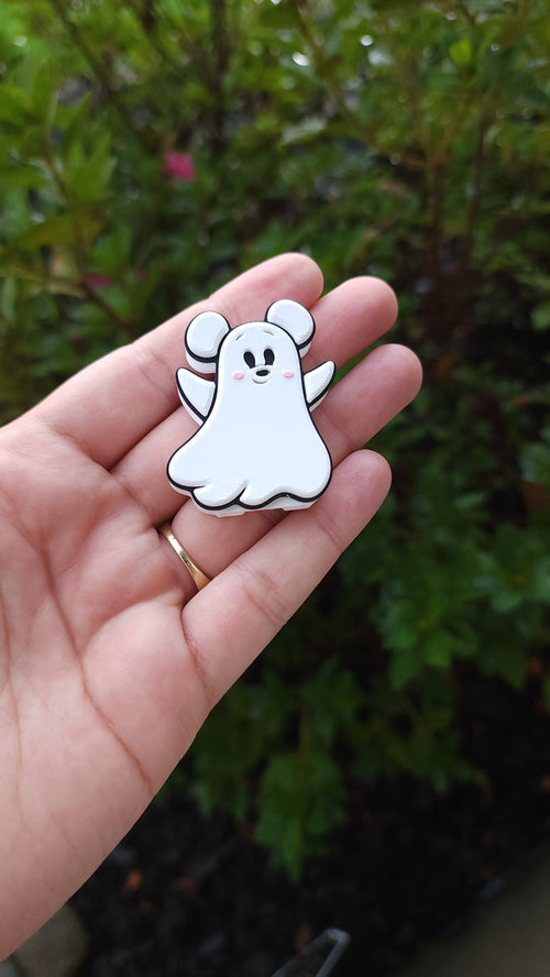 *STL /3MF FILE * Halloween Ghost Mouse Soda Popper Digital File