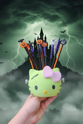 *STL /3MF FILE ONLY* Halloween Frankenstein Kitty Pen Holder Digital File
