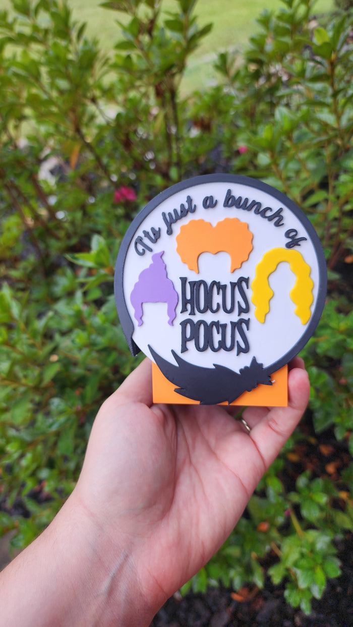 *STL /3MF FILE ONLY* Halloween Movie Witches Pen Holder Digital File