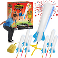 Stomp Rocket Jr. Glow Rocket Launcher DELUXE