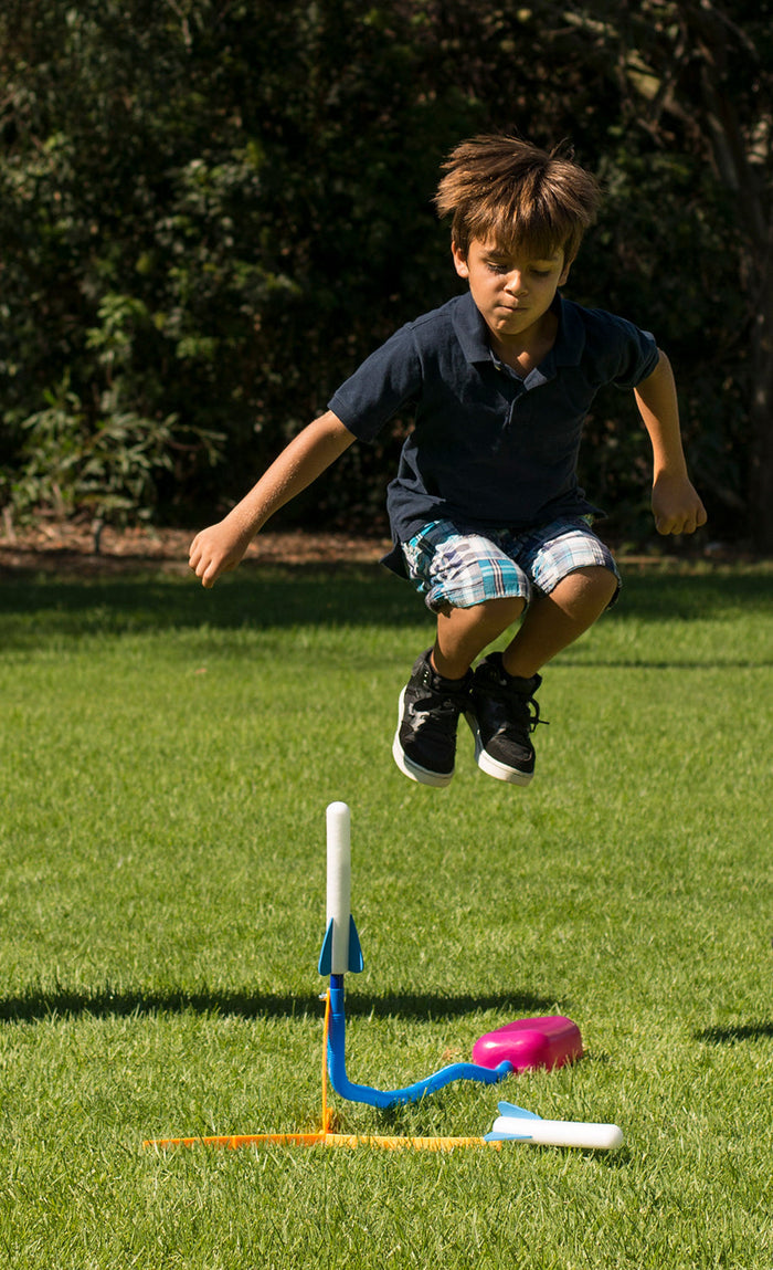 Stomp Rocket Jr. Glow Rocket Launcher DELUXE