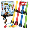 Stomp Rocket Jr. Rainbow Rocket Launcher
