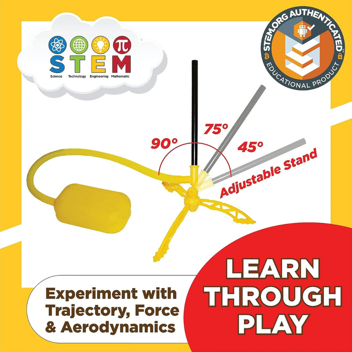 Stomp Rocket Jr. Rainbow Rocket Launcher