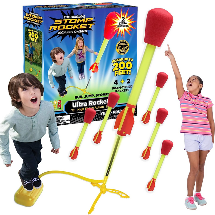 Stomp Rocket Original Ultra Rocket Launcher