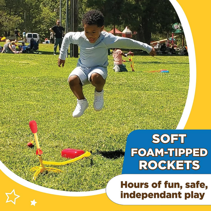 Stomp Rocket Original Ultra Rocket Launcher