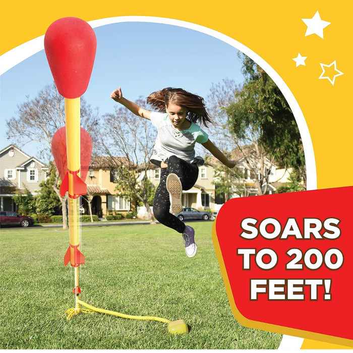 Stomp Rocket Original Ultra Rocket Launcher