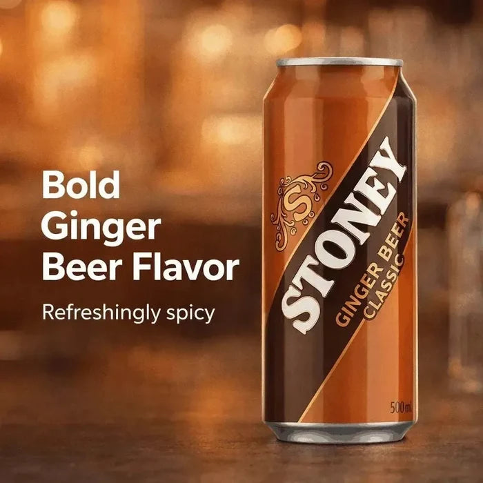 Stoney Ginger Beer 500ml Facebook Ad