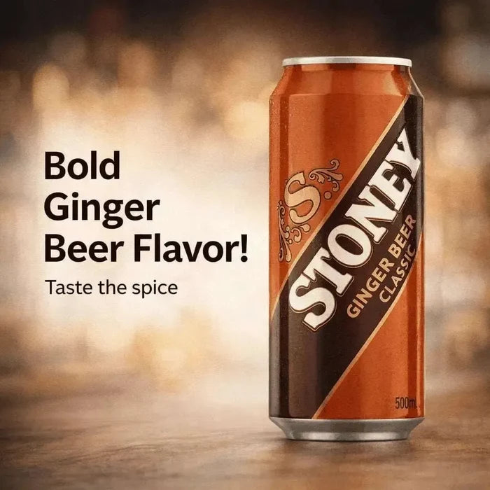 Stoney Ginger Beer 500ml Facebook Ad
