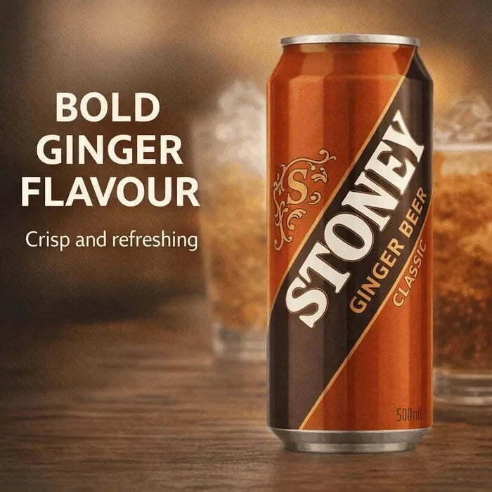 Stoney Ginger Beer 500ml Facebook Ad