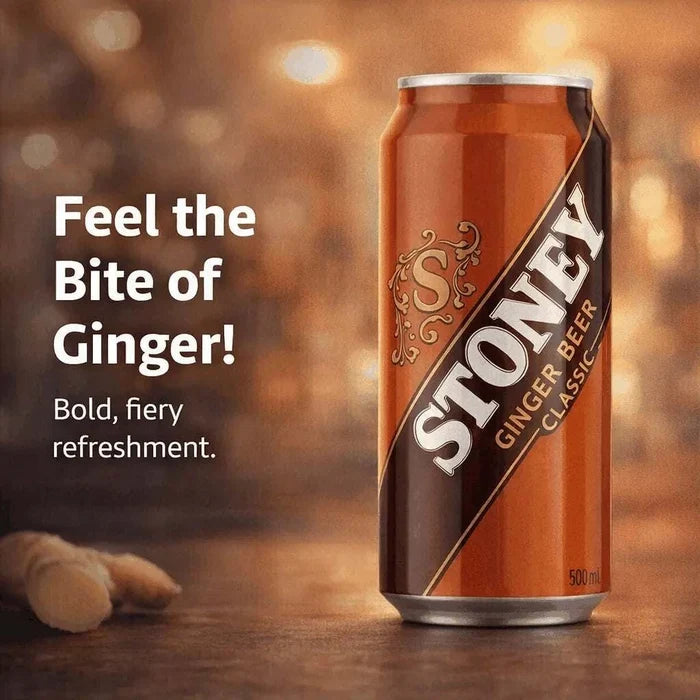 Stoney Ginger Beer 500ml Facebook Ad