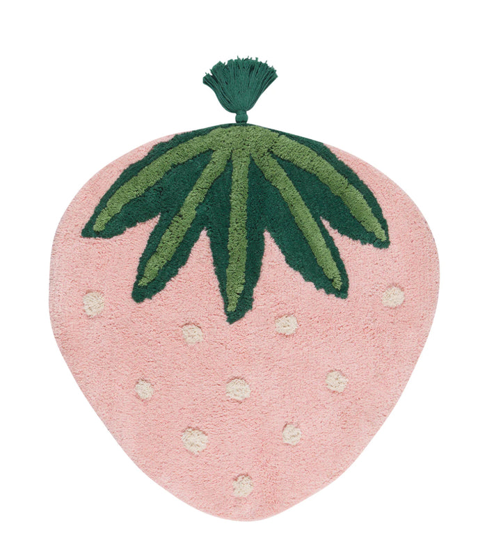 Strawberry Bath Mat - Danica