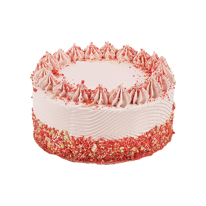 Strawberry Vanilla Ice Cream Cake
