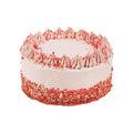 Strawberry Vanilla Ice Cream Cake