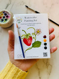 Strawberry Watercolor Kit