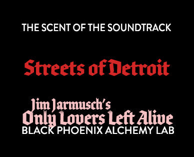 Text overlay on a black background for 'Streets of Detroit' and 'Only Lovers Left Alive' with production credits.