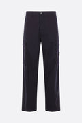 stretch cotton cargo trousers