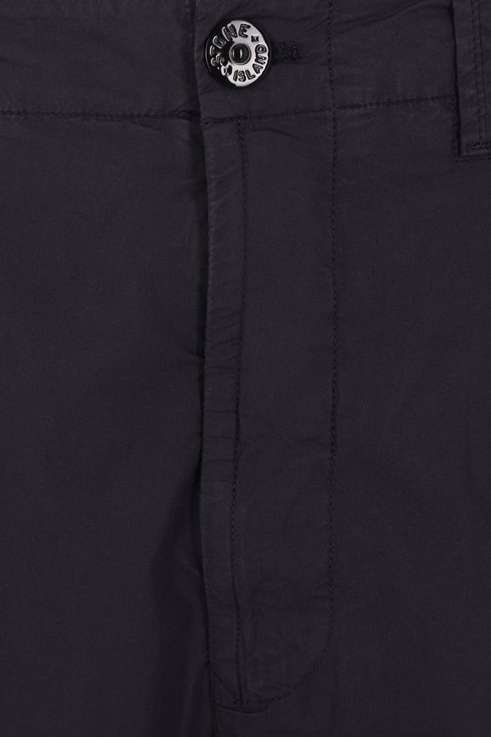 stretch cotton cargo trousers