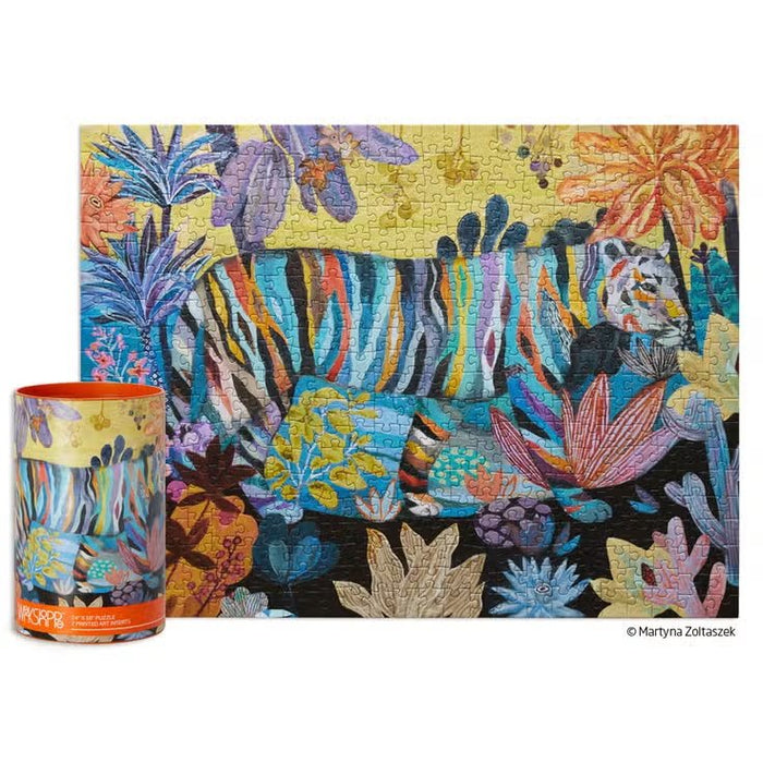 Striped Tiger Puzzle 500 Pce