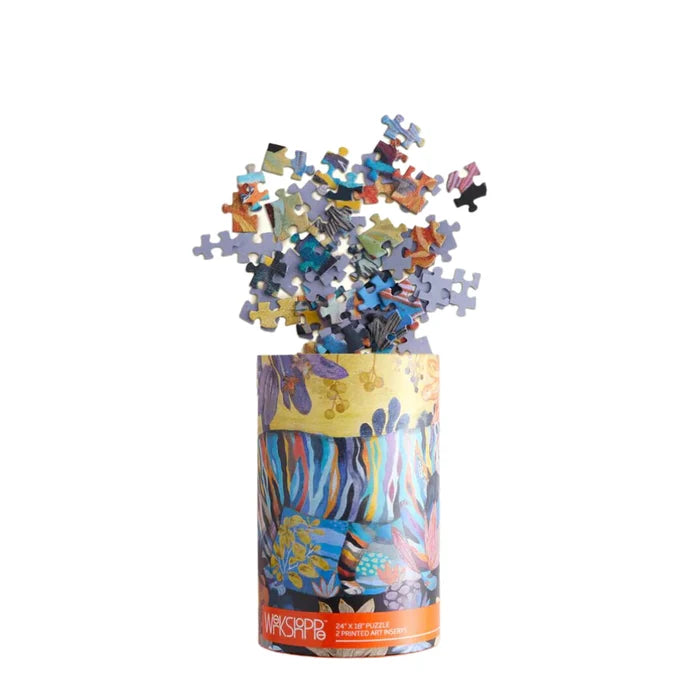 Striped Tiger Puzzle 500 Pce