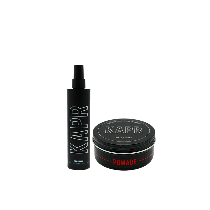 Styling Routine Essential – POMADE