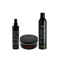 Styling Routine Strong Hold – POMADE