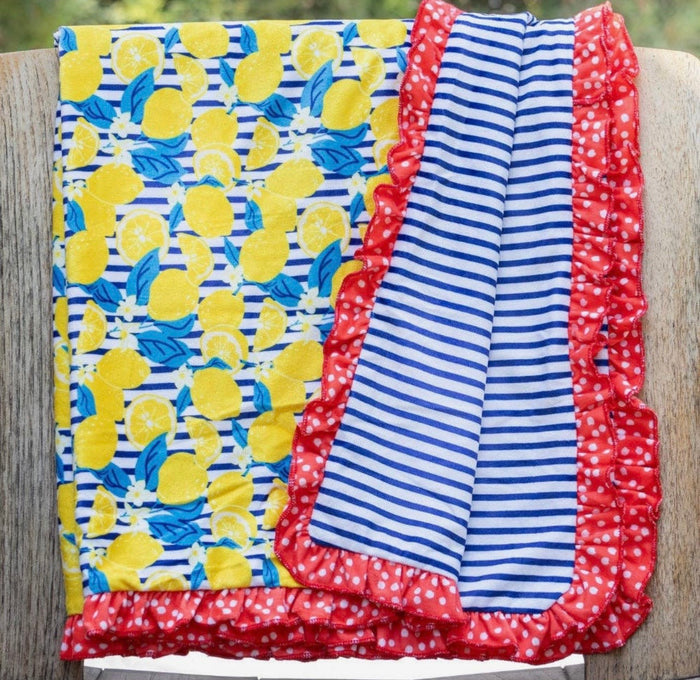 Sugar Bee Swim Towel - Lemonade Stand