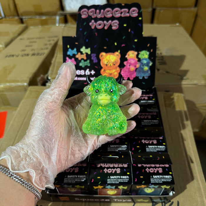Sugar Squeeze Highland Cow To