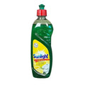 Sunlight Original Dishwashing Liquid 400ml bottle with lemon design for grease-cutting cleaning
