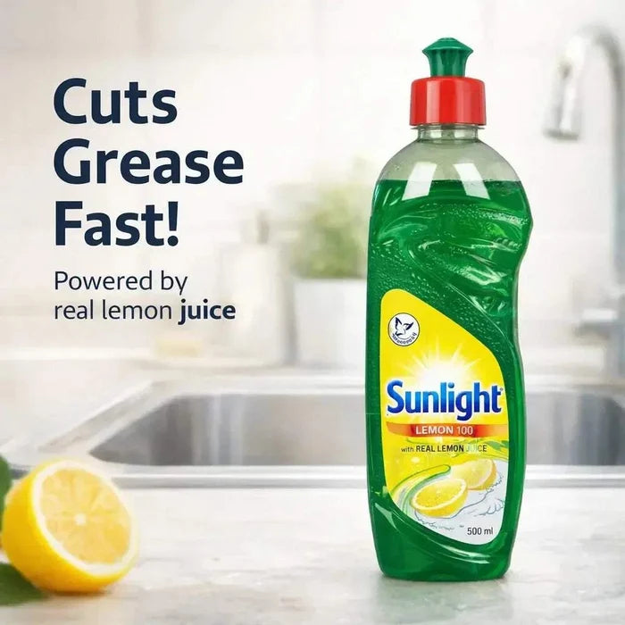 Sunlight Original Dishwashing Liquid 400ml promotional image