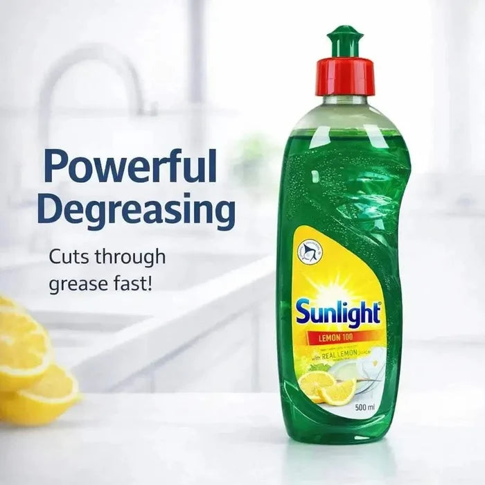 Sunlight Original Dishwashing Liquid 400ml hand-washing dishes