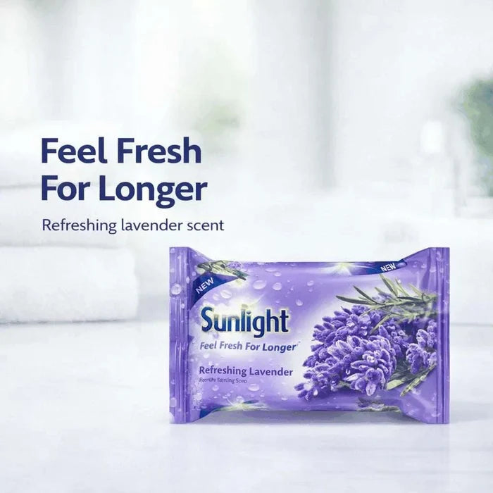 Sunlight Body Soap - Lavender 175g Facebook Ad
