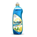 Sunlight Dishwashing Liquid 750ml bottle with antibacterial lemon formula for cleaning dishes and utensils