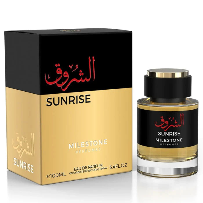 Sunrise Al Shurooq 100ML EDP (unsiex) By Milestone