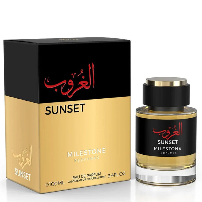 Sunset Al Ghuroob 100ML EDP (Unisex) By Milestone