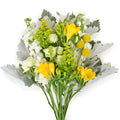 Sunshine Textured Flower Centerpieces