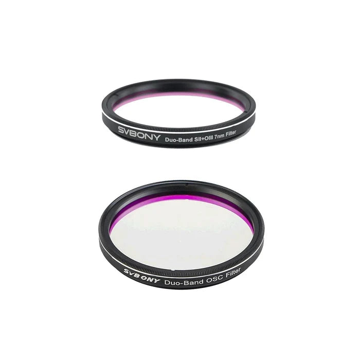 SVBONY SV220 7nm Dual Narrowband Filter Set "Hubble Palette" Svbony