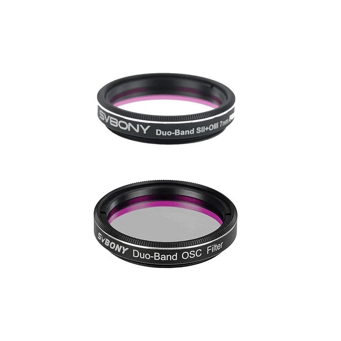 SVBONY SV220 7nm Dual Narrowband Filter Set "Hubble Palette" Svbony