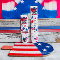 Sweet Liberty Print Silicone Band For Samsung Watch