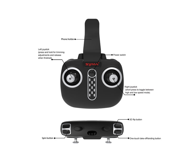 Syma Z4W Storm Quadcopter