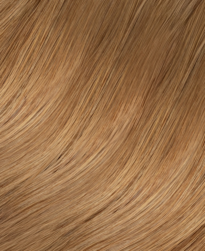 tape-in hair extensions strawberry blonde.