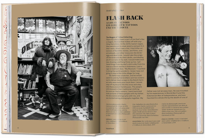 TATTOO. 1730s-1970s. Henk Schiffmacher’s Private Collection. 45th Ed.