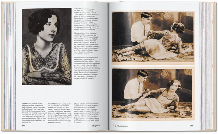 TATTOO. 1730s-1970s. Henk Schiffmacher’s Private Collection. 45th Ed.