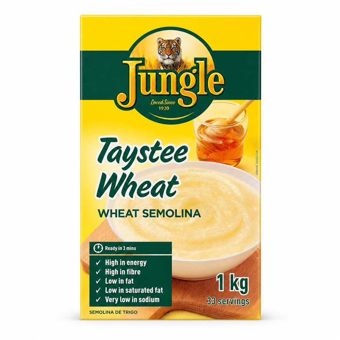 Jungle Taystee Wheat Wheat Semolina 1kg