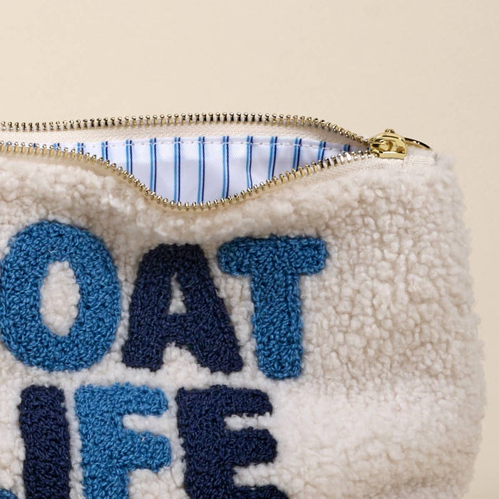 Teddy Pouch–Boat Life