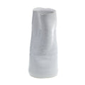 TEGAN VASE WHITE - Magnolia Lane co. Home + Garden + Gift