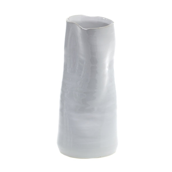 TEGAN VASE WHITE - Magnolia Lane co. Home + Garden + Gift