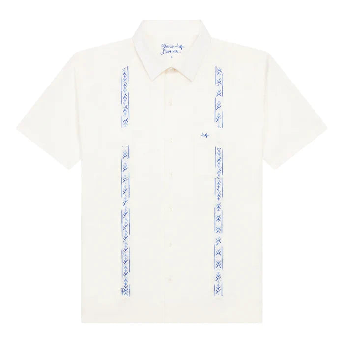 Tejas Guayabera - Ivory Cielo by Texas Standard